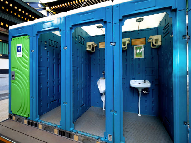 Porta potty delivery and setup in Midlothian, TX